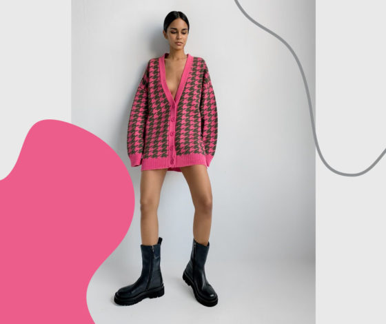 Оверсайз, с принтом и укороченные: какие кардиганы носить в новом сезоне