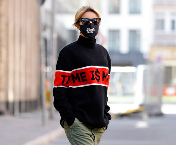 Где купить: стильные защитные маски