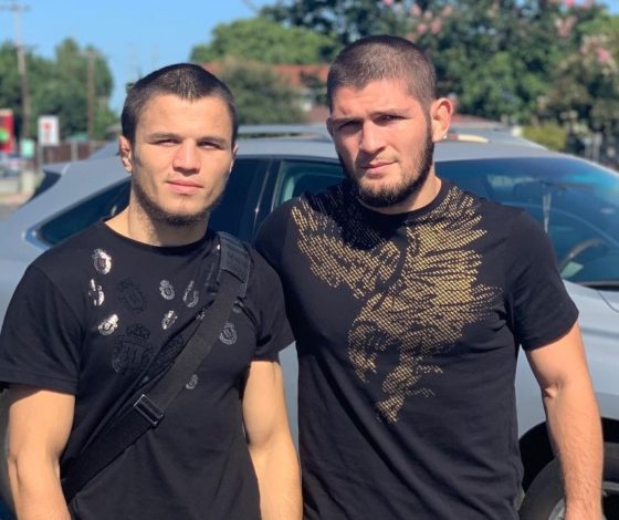 «Значит, так было суждено»: Хабиб Нурмагомедов рассказал о госпитализации брата