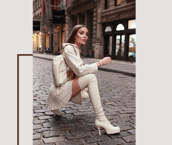 Эксклюзив. Они реально хватаются за мужчин: модель Дарья Коновалова о женщинах, жизни в Нью-Йорке и тратах