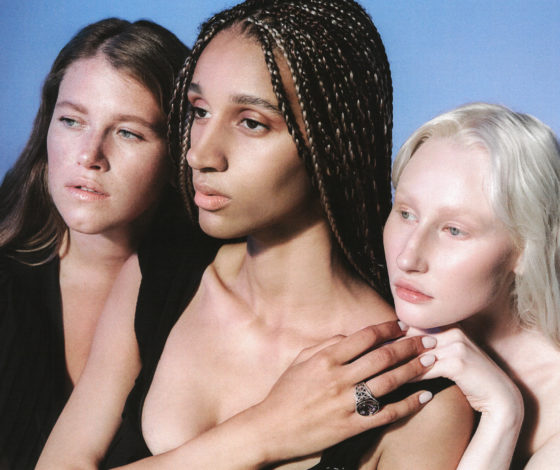 Варвара Шмыкова в новом кампейне ювелирного бренда Dzhanelli Jewellery