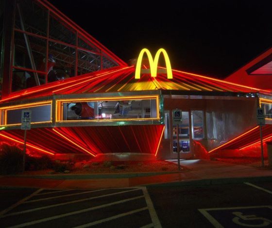 Находка дня: аккаунт с самыми необычными McDonalds