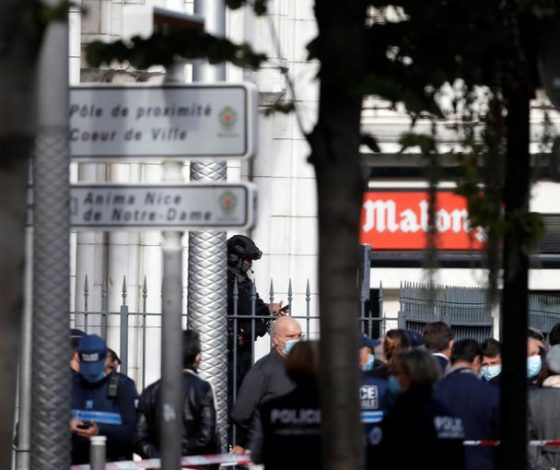 В Ницце неизвестный напал на людей у Нотр-Дама: собрали все, что известно о ситуации во Франции