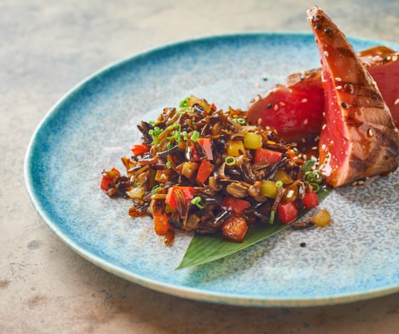 Рестораны «Чайка» и «Ласточка»: новое меню по-азиатски