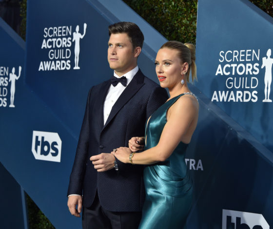 СМИ: Скарлетт Йоханссон и Колин Жост тайно поженились