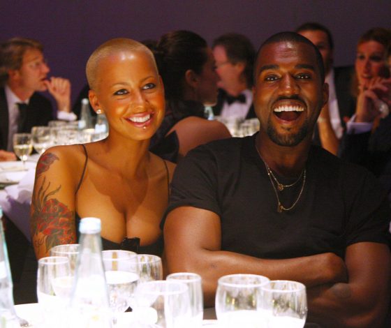 Он приставал ко мне 10 лет: Эмбер Роуз вспомнила о романе с Канье Уэстом