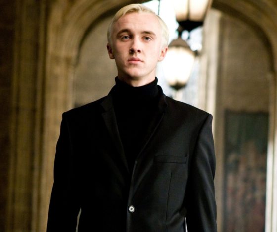 Ради совместного видео с Томом Фелтоном: челлендж для поклонников Гарри Поттера