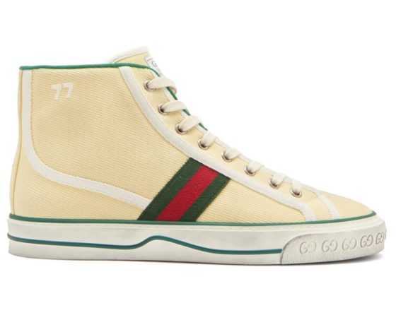 Wishlist: Gucci выпустили винтажные кеды Tennis 1977