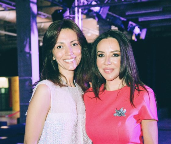 Ирина Чайковская, Александр Гудков и другие на закрытии Недели моды Mercedes-Benz Week Russia