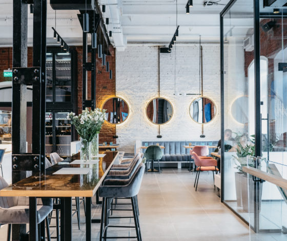 LOLA Pizza&Bar: дегустация космического меню