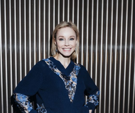 «Внучка будет называть меня по имени»: Марина Зудина о дочери Павла Табакова, которую он скрывал