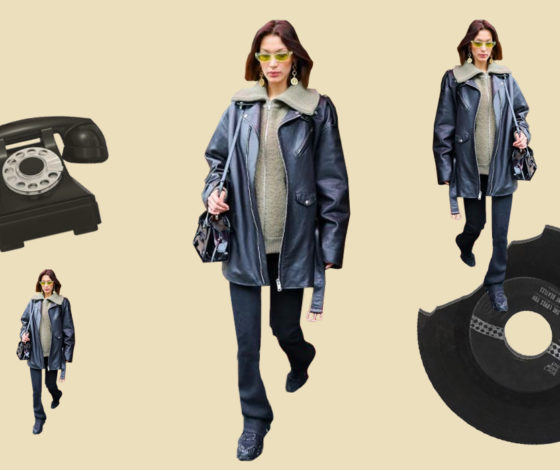 Утепляемся стильно: как носить кожаную куртку в холод и не замерзнуть