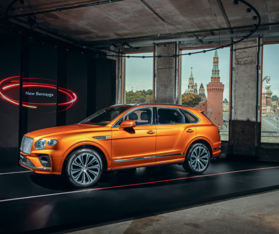 В Москве прошла премьера Bentley Bentayga: чем удивит новинка