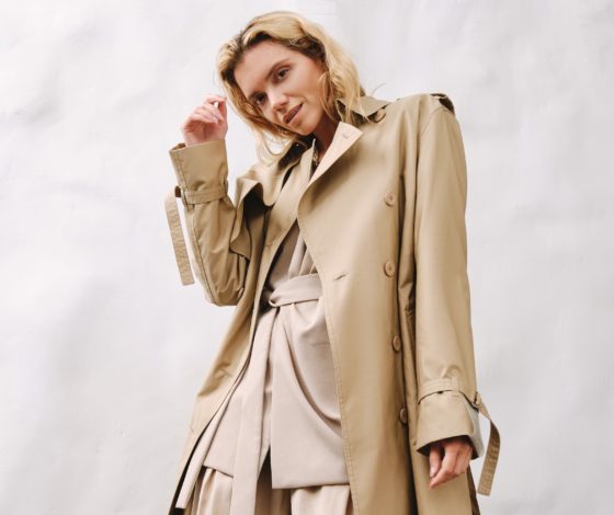 Валерия Дергилева и Саша Паника в дебютном лукбуке post post scriptum