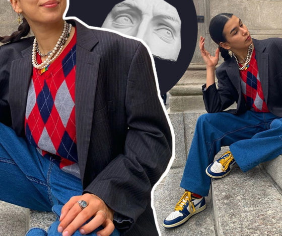 Бомберы и пиджаки: какие вещи покупать в винтажных магазинах