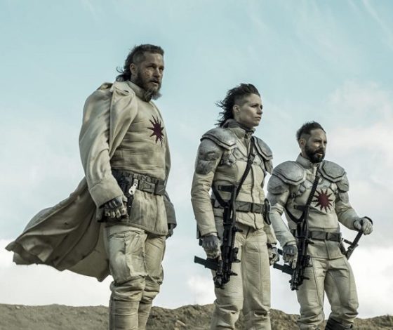 На вечер: сериал Ридли Скотта «Воспитанные волками»