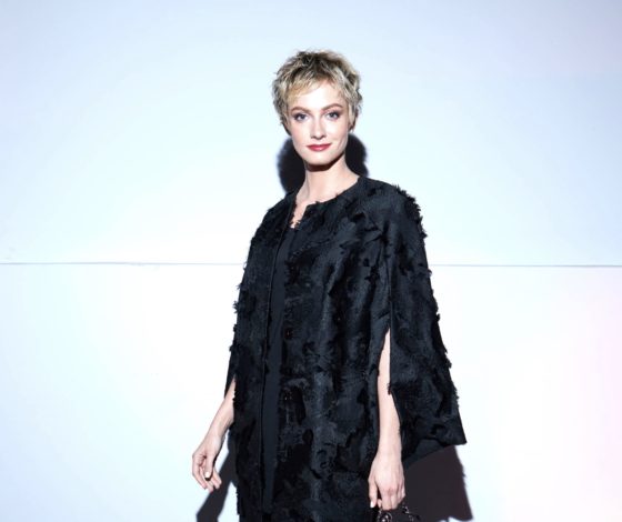 Полина Максимова, Кристина Орбакайте, Влад Топалов и другие на показе Игоря Чапурина