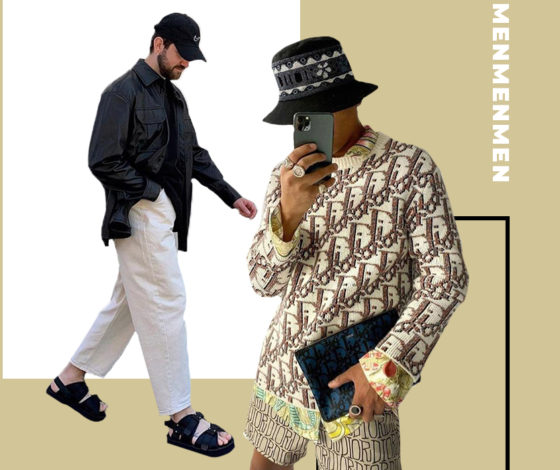 Instagram дня: как одевать парня этой осенью