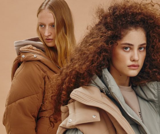 Рубашки в клетку и дутые пуховики, чтобы не мерзнуть:  «Снежная Королева» и Лина Дембикова выпустили новую коллекцию