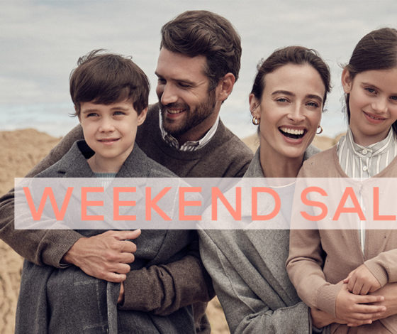 Планы на выходные: закрытая распродажа мировых модных брендов