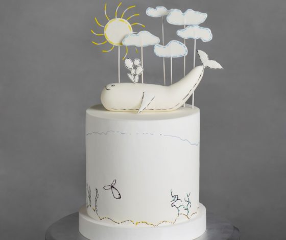 Кондитерская «Любовь и сладости»: торт с твоим рисунком