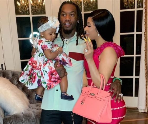 Биркин, Шанель и много бриллиантов: что подарила Карди Би своей 3-х летней дочери