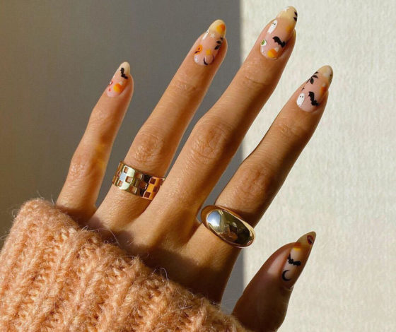 Пауки, привидения и фильмы ужасов: какой маникюр сделать на Хэллоуин