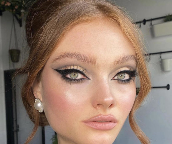 Кошачий взгляд: как повторить модный макияж