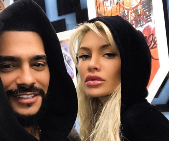 Теперь можно: тату-мастер Тимати скандалит в центре Москвы