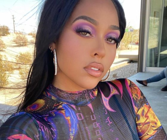 Бывшие подруги: Жордин Вудс копирует Кайли Дженнер