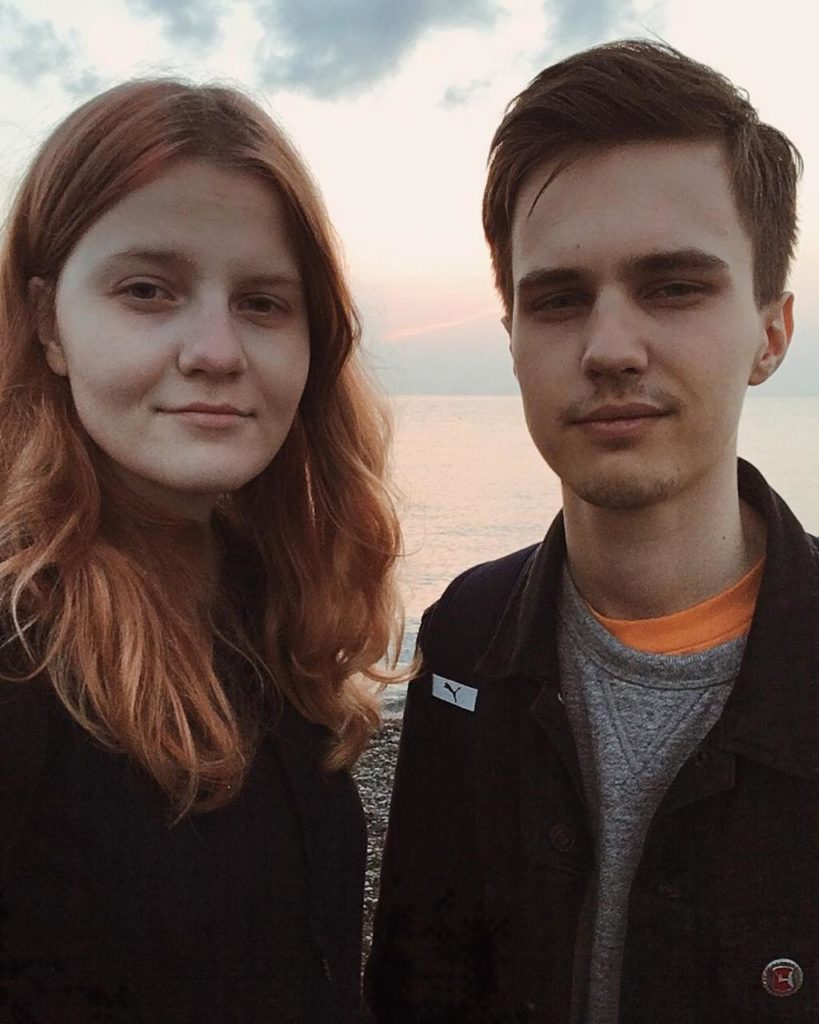 Александр Долгополов с женой Instagram: @sankldive