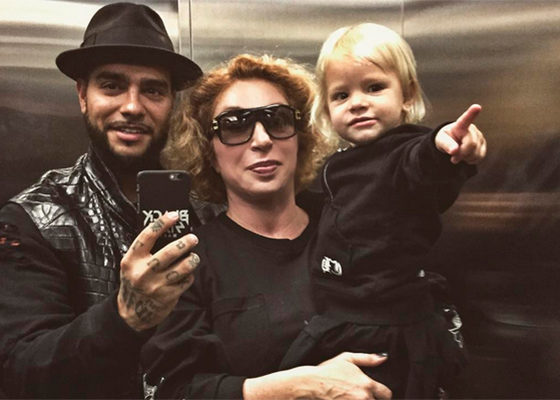 Ничем не обделен: мама Тимати об отношениях с Анастасией Решетовой и внуком Ратмиром