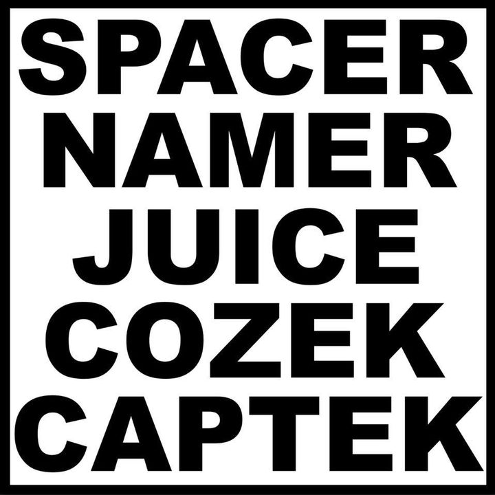 Spacer namer juice discount cozek captek off white