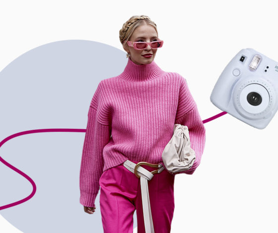 Стильно: с чем носить ремень