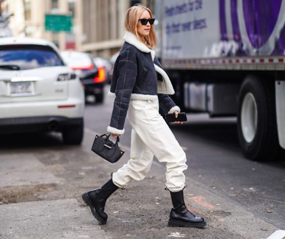 Самая модная обувь сезона: как носить челси на платформе и делать это стильно