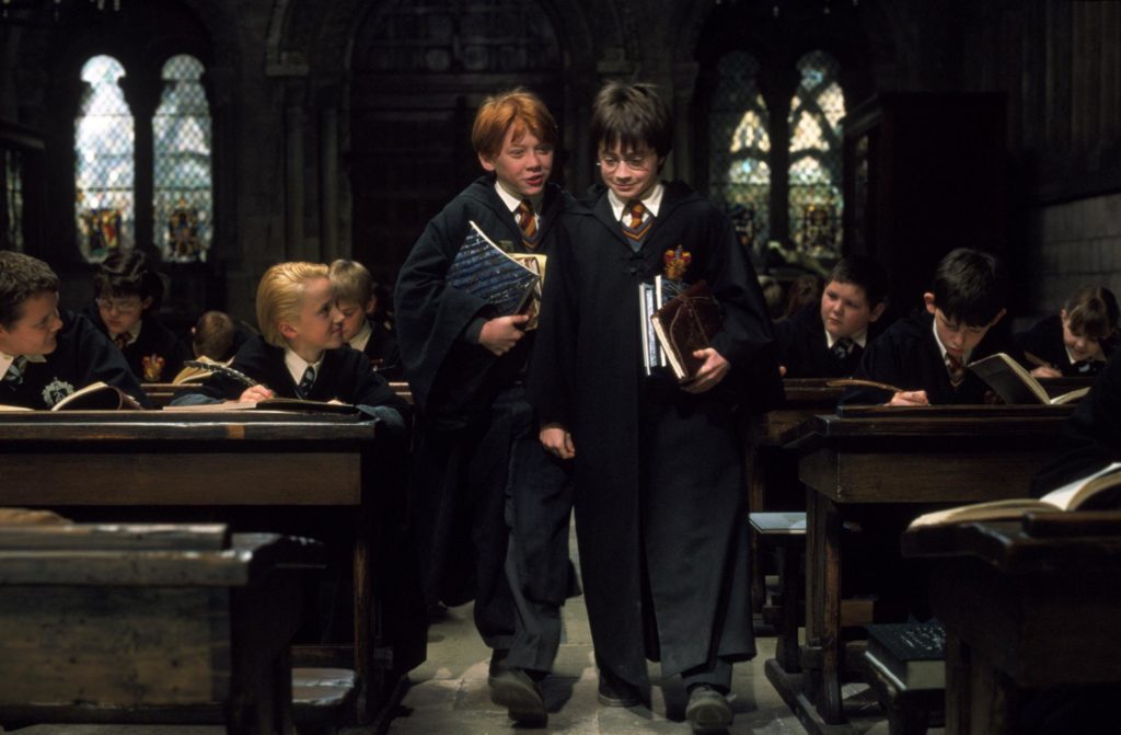 Кадр из фильма «Гарри Поттер и Тайная комната»