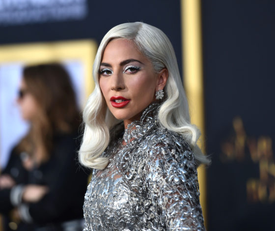 Фото дня: Адам Драйвер и Леди Гага на съемках фильма «Гуччи»