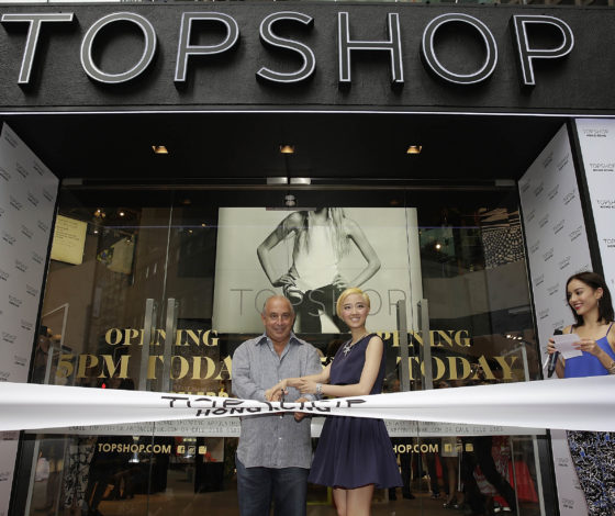 Бренд Topshop подает заявление о банкротстве