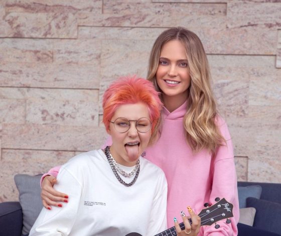 Дочь Глюкозы опровергла новость о своей принадлежности к небинарной личности