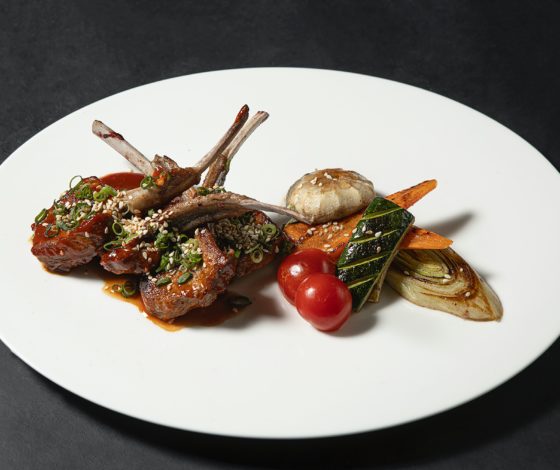 Ресторан Sumosan: новое меню и огненное шоу