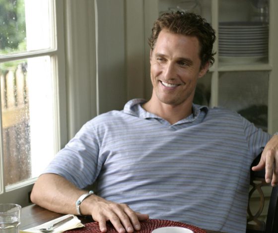 Мэттью Макконахи покусали пчелы. Актер изменился до неузнаваемости