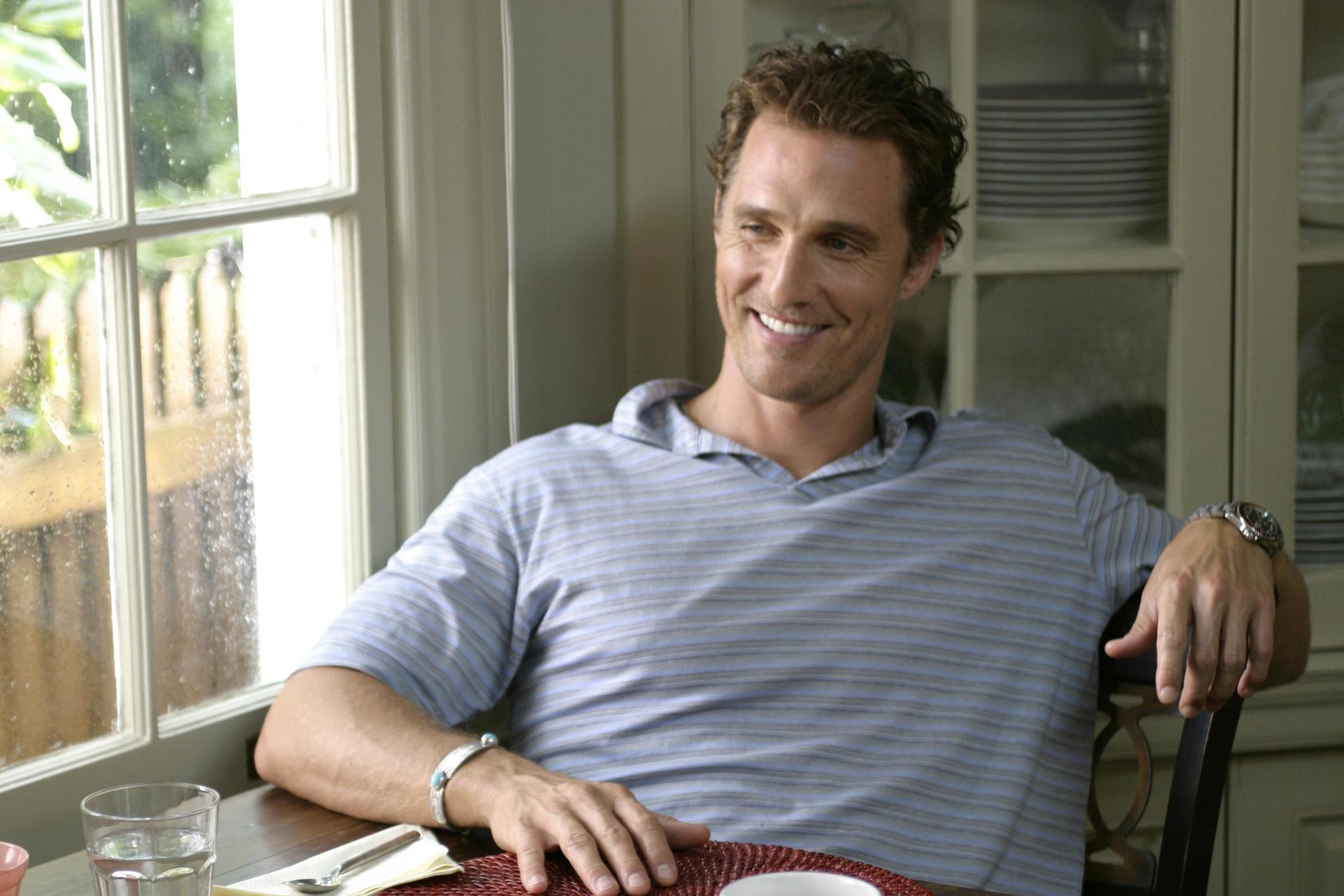 Matthew McConaughey was stung by bees. The actor changed beyond recognition