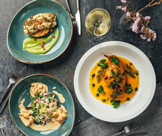 Ресторан «Честная кухня»: необычные осенние новинки