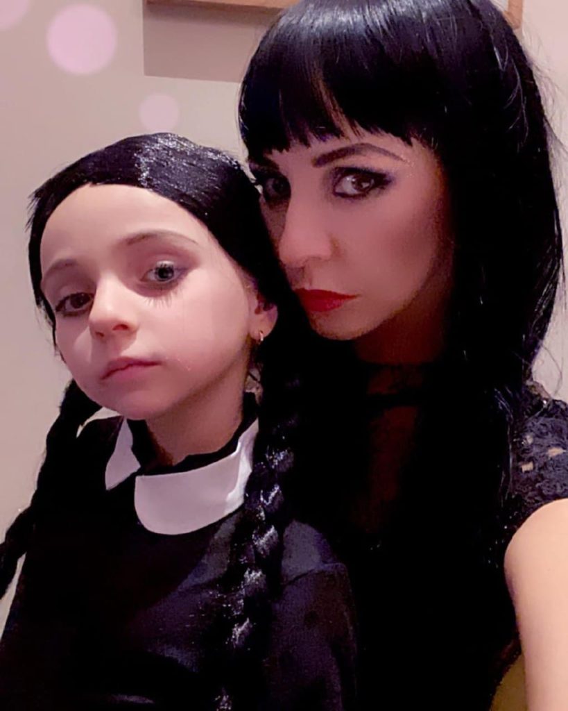 Татьяна Навка с дочкой Надеждой / фото: Instagram @tatiana_navka