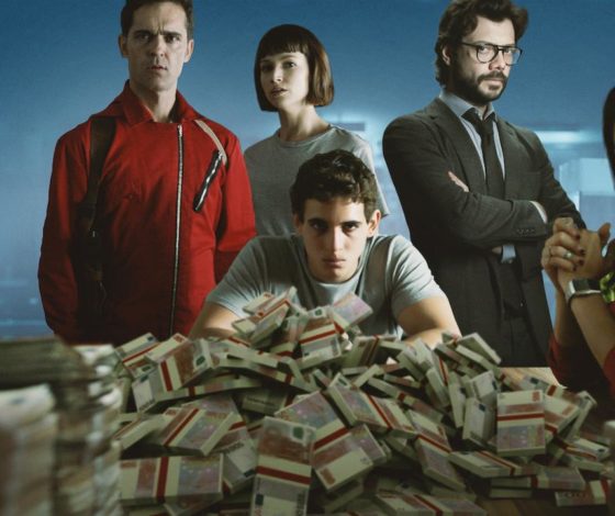 Объявлены даты выхода заключительного сезона «Бумажного дома»: фанатов ждёт сюрприз