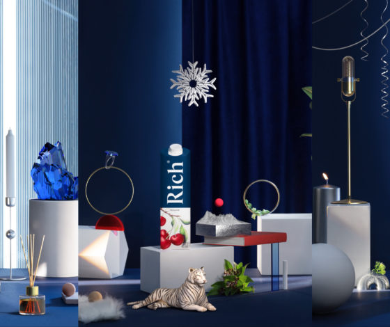 Вдохновляясь новым: бренд Rich презентовал масштабный арт-проект