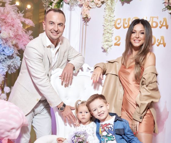 Эксклюзив. Звездные гости, торт по специальному рецепту и много сюрпризов: как прошел день рождения дочери Нюши Симбы