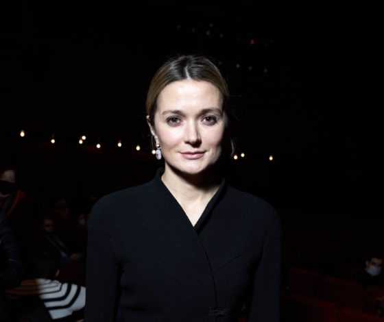 Надежда Михалкова, Юлия Высоцкая и Андрей Кончаловский и другие на премьере фильма «Дорогие товарищи»