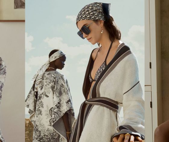 Домашняя одежда за 4000  долларов: показываем новую коллекцию Dior