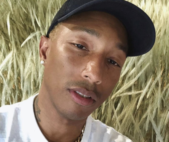 Для очищения и максимального увлажнения: Фаррелл Уильямс запускает свою линию косметики